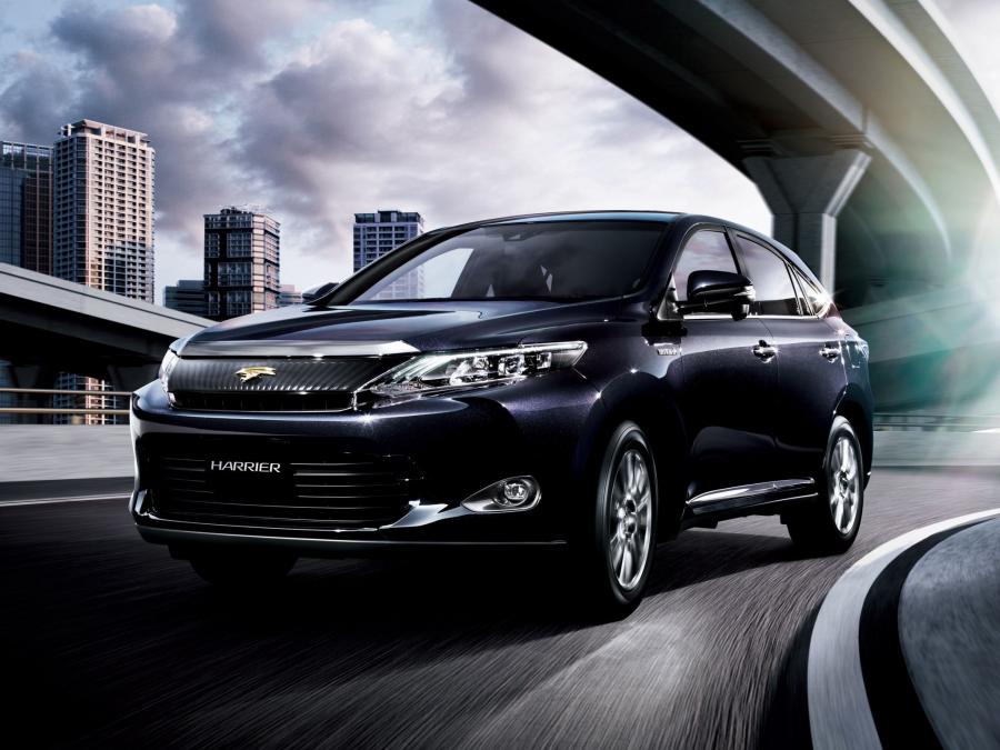  Toyota Harrier 2013 года  (фото 10 из 19)